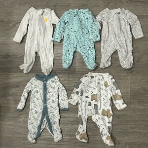 Preemie Onesie Sleepers